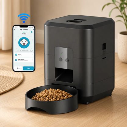 Basic Smart Pet Feeder | RoyzHome™