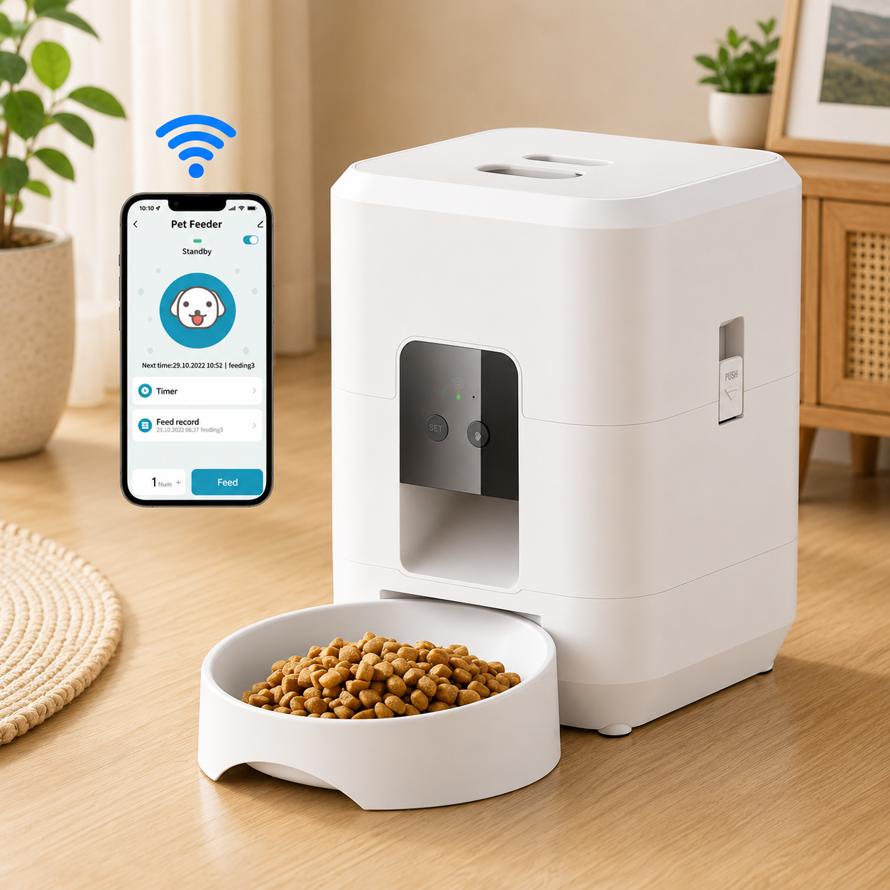 Basic Smart Pet Feeder | RoyzHome™