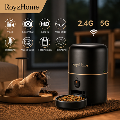 Smart Pet Feeder Pro | RoyzHome™