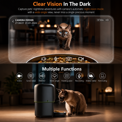 Smart Pet Feeder Pro | RoyzHome™