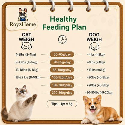 Smart Pet Feeder Pro | RoyzHome™