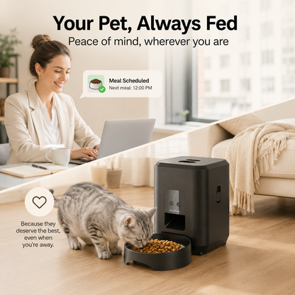 Basic Smart Pet Feeder | RoyzHome™