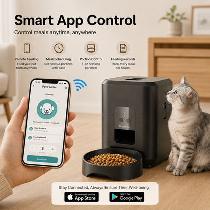 Basic Smart Pet Feeder | RoyzHome™