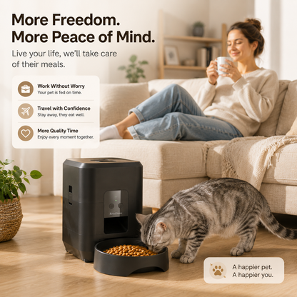 Basic Smart Pet Feeder | RoyzHome™