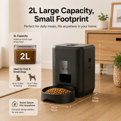 Basic Smart Pet Feeder | RoyzHome™