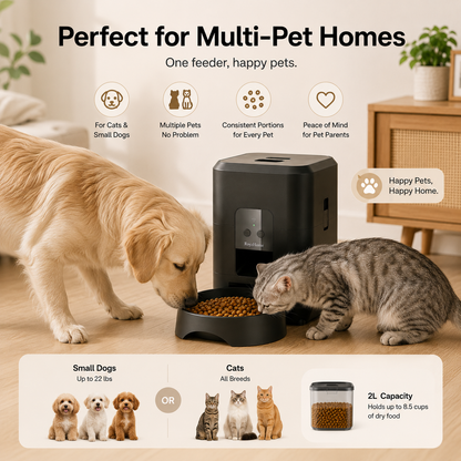 Basic Smart Pet Feeder | RoyzHome™