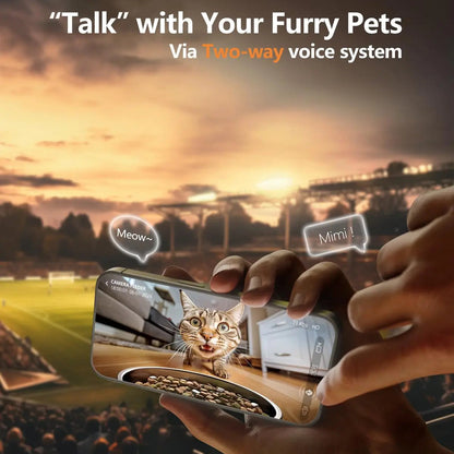 Smart Pet Feeder Pro | RoyzHome™