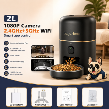 Smart Pet Feeder Pro | RoyzHome™